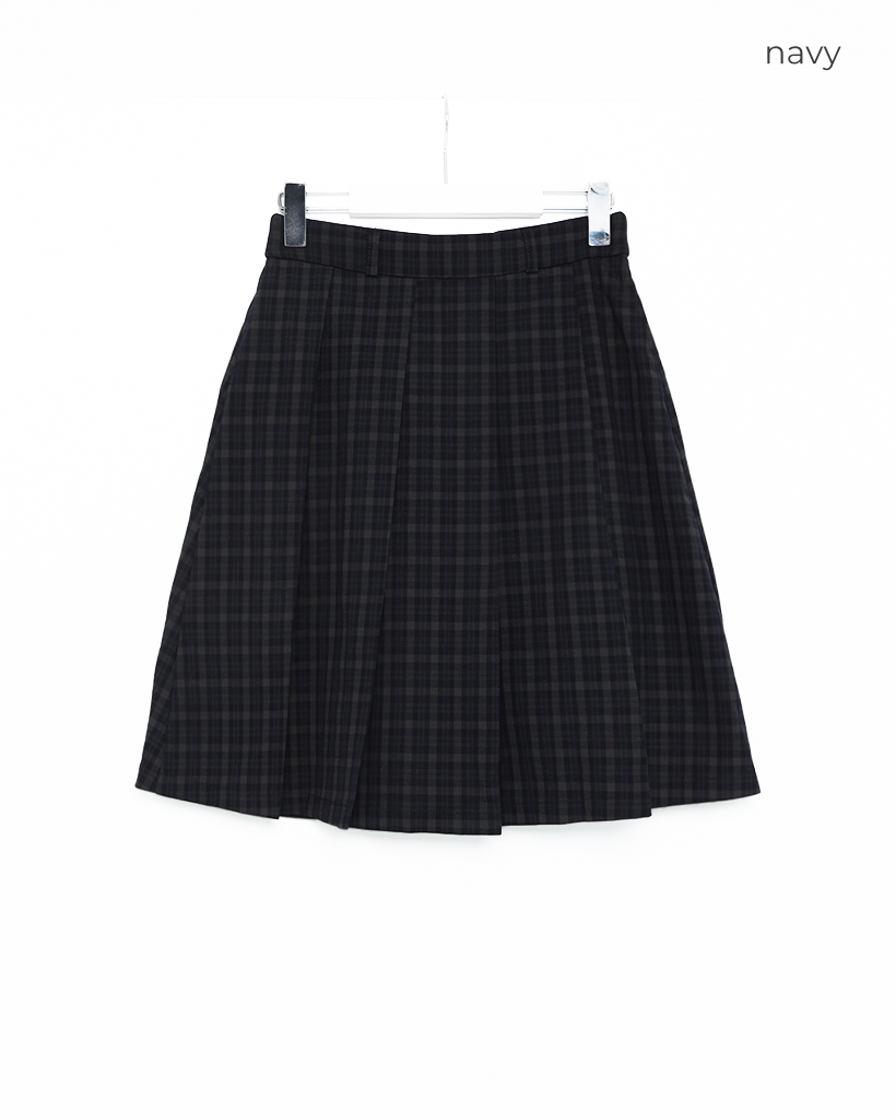 ロンドンプリーツチェックミニスカート | ファッション通販サイト NUGU