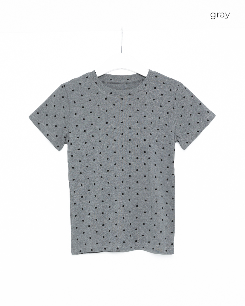 ドット半袖Tシャツ | ファッション通販サイト NUGU