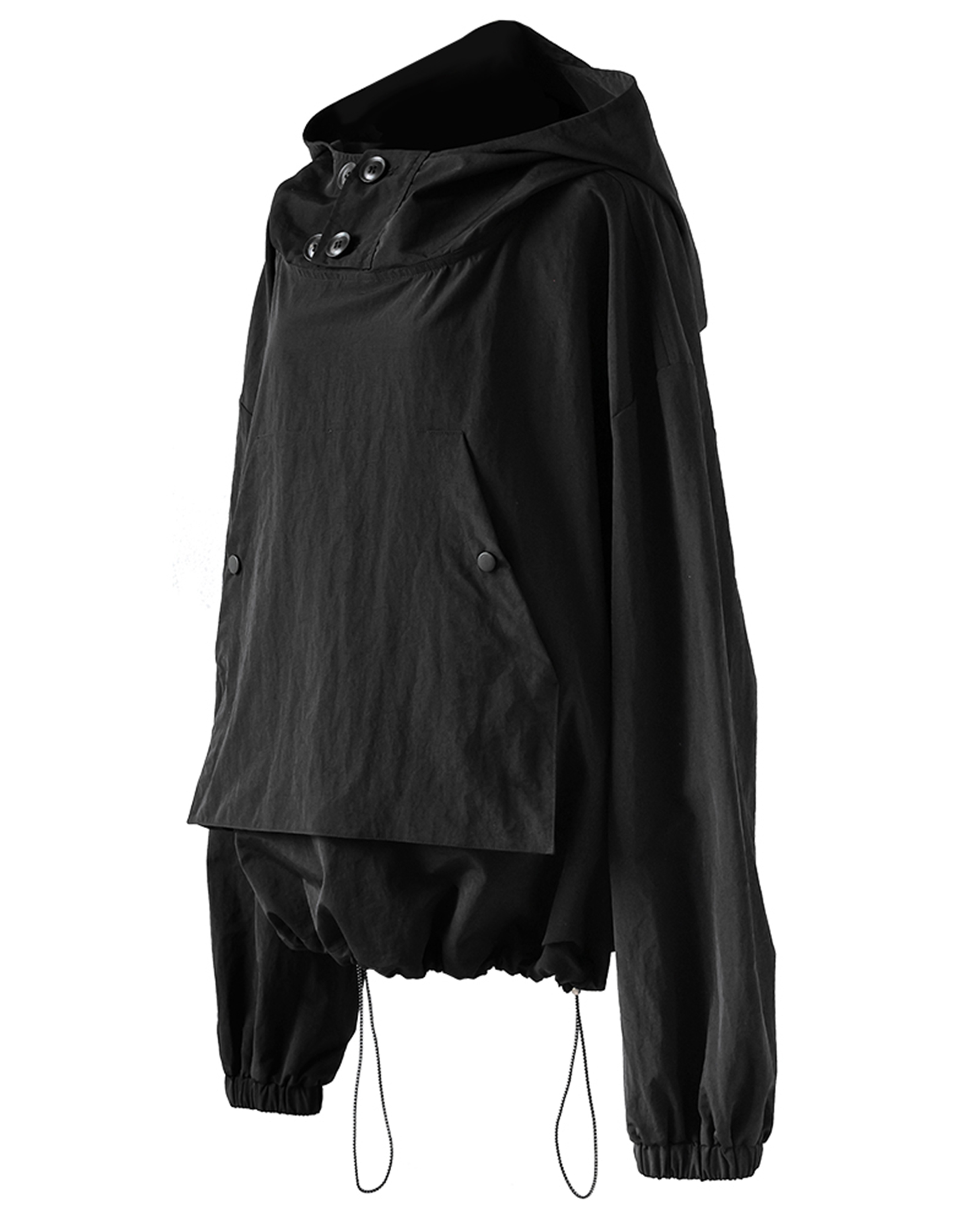 【あくあ】oy オーワイ　アノラックナイロンジャケット！！ 2回再販](ORIGINAL) ワイドフードポケットアノラック