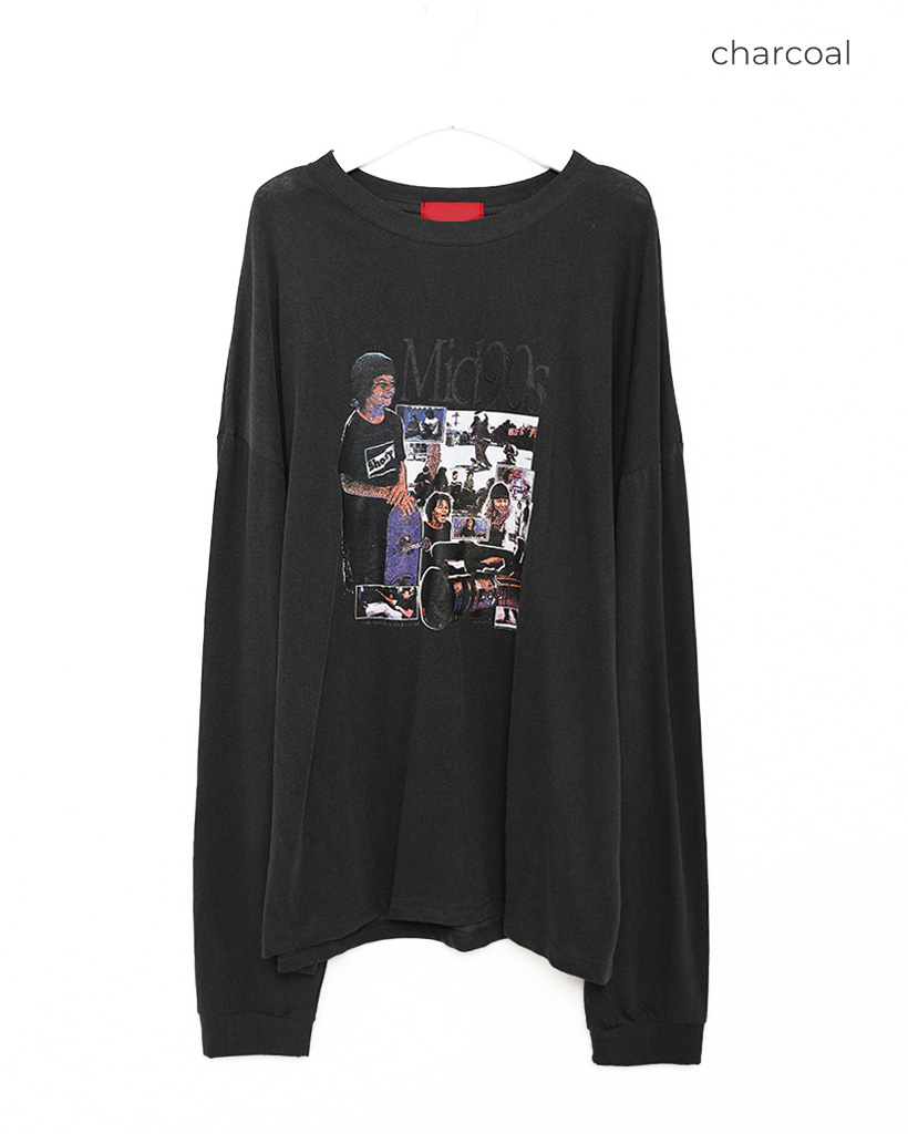 秋再入荷]ミッド90'sグラフィックロンT | ファッション通販