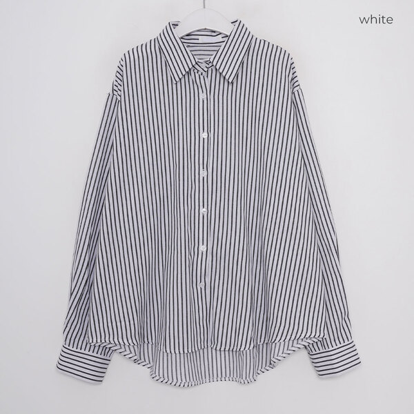 GODONLYKNOWS ストライプシャツ　 Sサイズ タグ付き 23MMSBL08]THE SHINZONE(ザ シンゾーン)DADDY SHIRTS MULTI