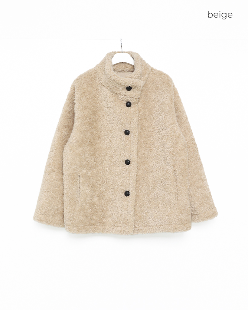 ボアハーフコート | ファッション通販サイト NUGU