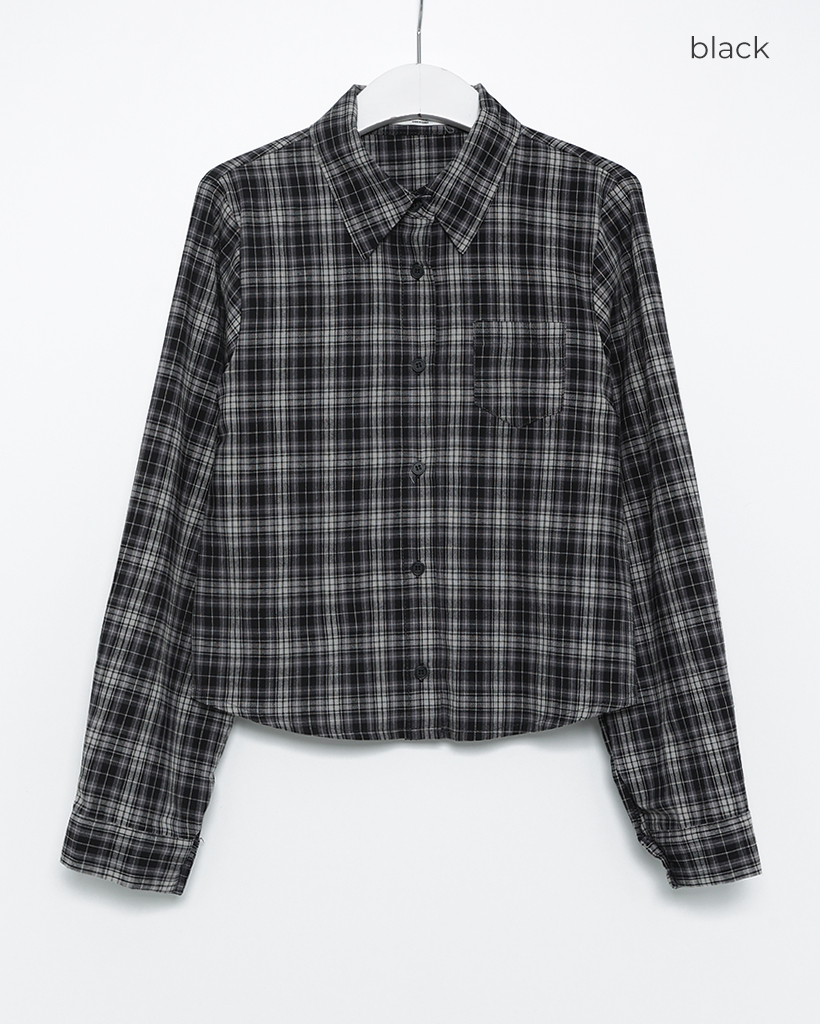 【美品】Clip.tab タータンチェック リネン 半袖シャツ studio CLIP（スタディオクリップ）の「ギンガムコットンリネン