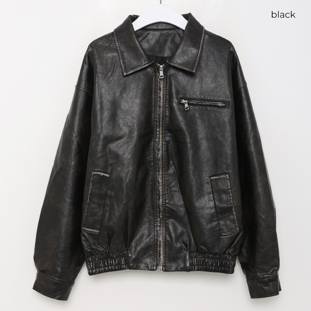 フェイクレザージャケット | ファッション通販サイト NUGU