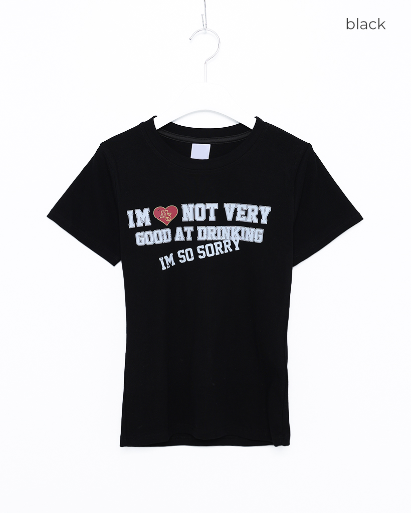 IMレタリングクロップド半袖Tシャツ | ファッション通販サイト NUGU