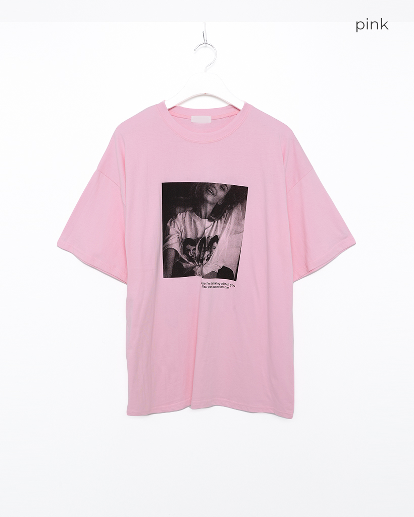 【DEUS】SCREEN TEE★ルーズフィット★アートワークプリント ルーズフィットサンデーバックプリント半袖Tシャツ