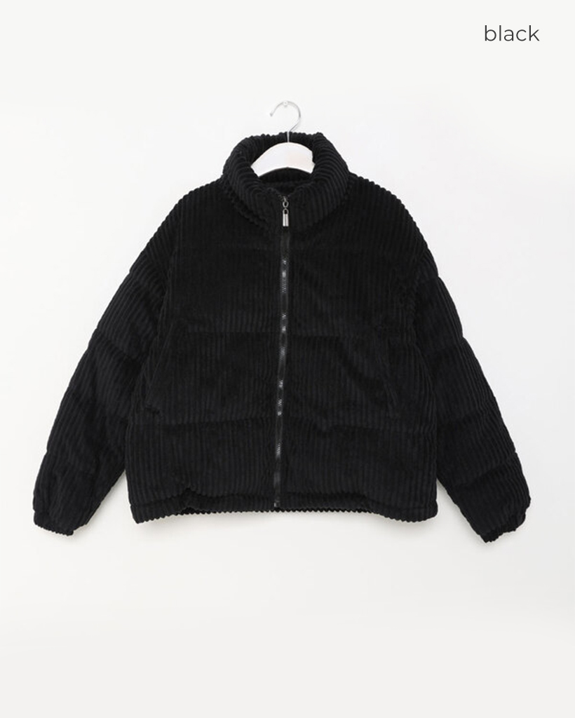 リブダウンパーカー | ファッション通販サイト NUGU