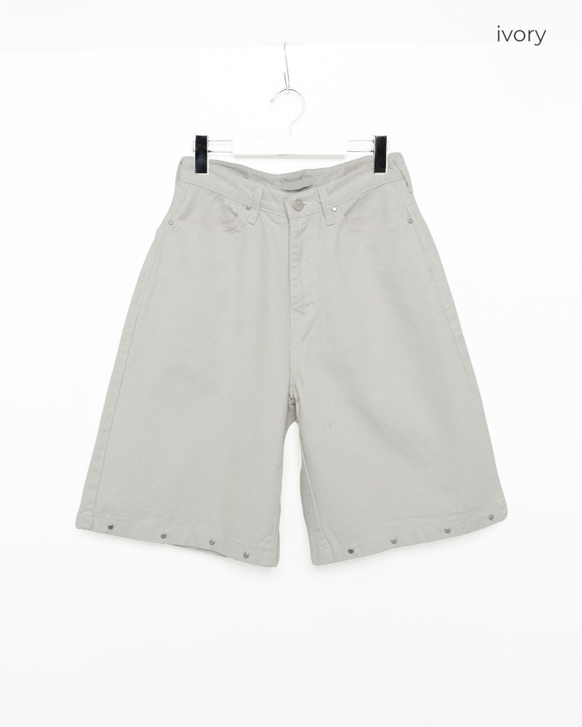 nine　スタッズ　ショートパンツ ナインティナインティ ショートパンツ 人気ランキング