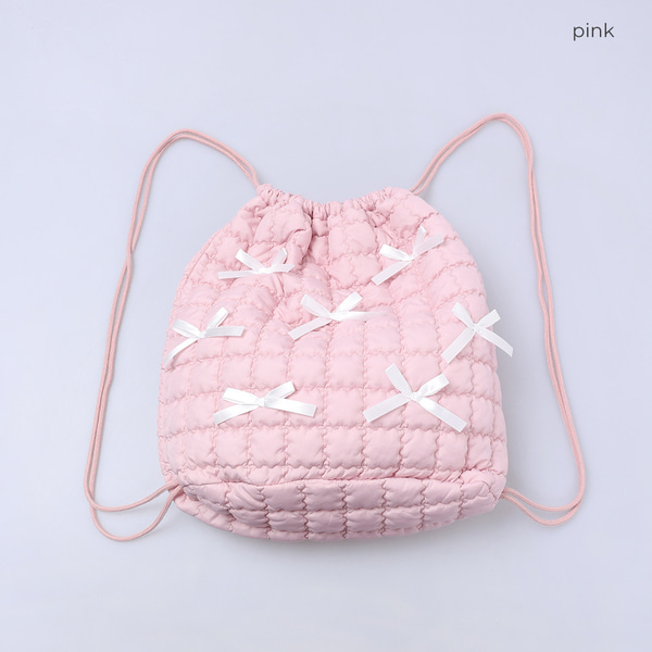 リボンナップサック | ファッション通販サイト NUGU