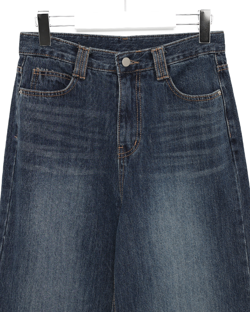 ワイドストレートデニムパンツ | ファッション通販サイト NUGU