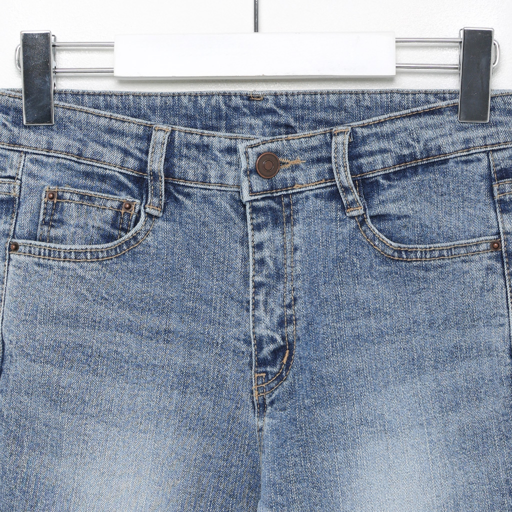 nullus ヌールス　24aw 変形ワイドフレアデニムパンツ サイドベルト ワイドフレアデニムパンツ NZK6069【MASONPRINCE