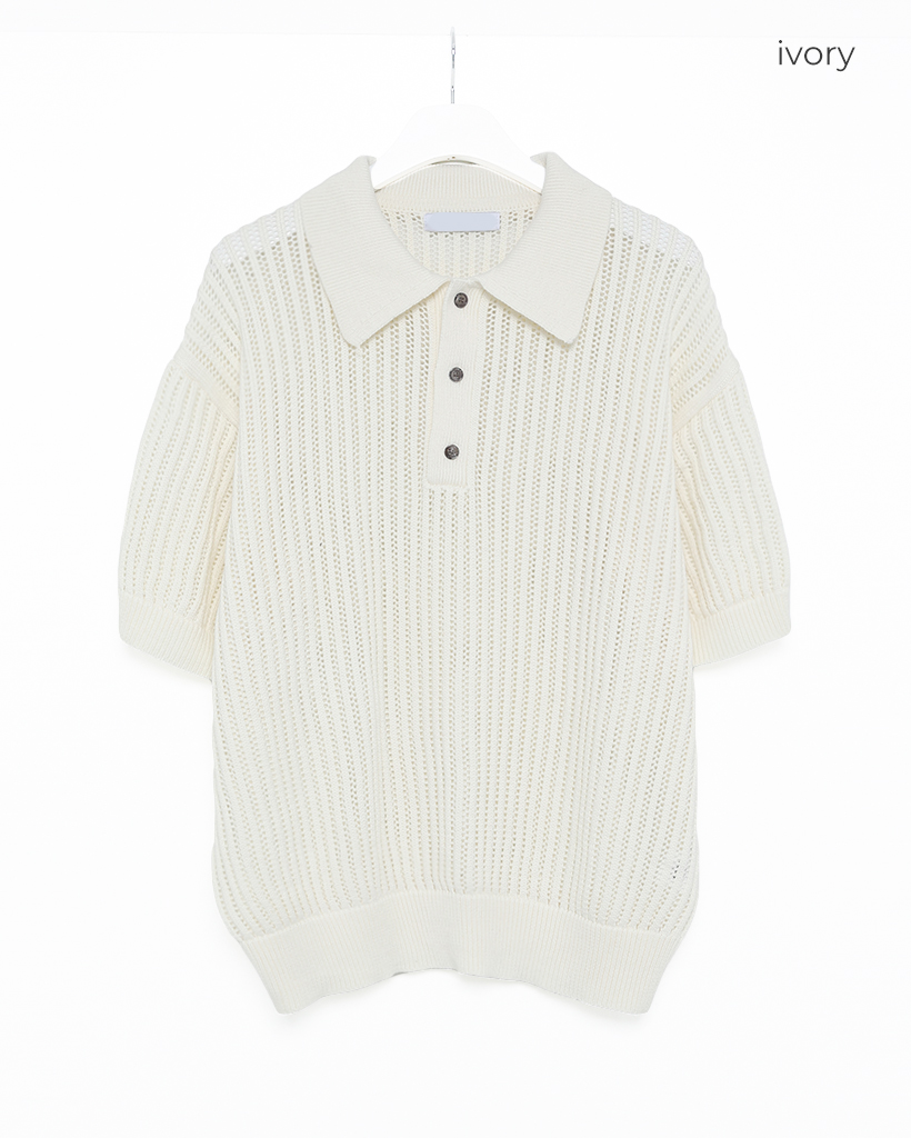 jaded london lose mesh Knit メッシュニット ホワイト jaded london ルーズニット メッシュニット - メルカリ