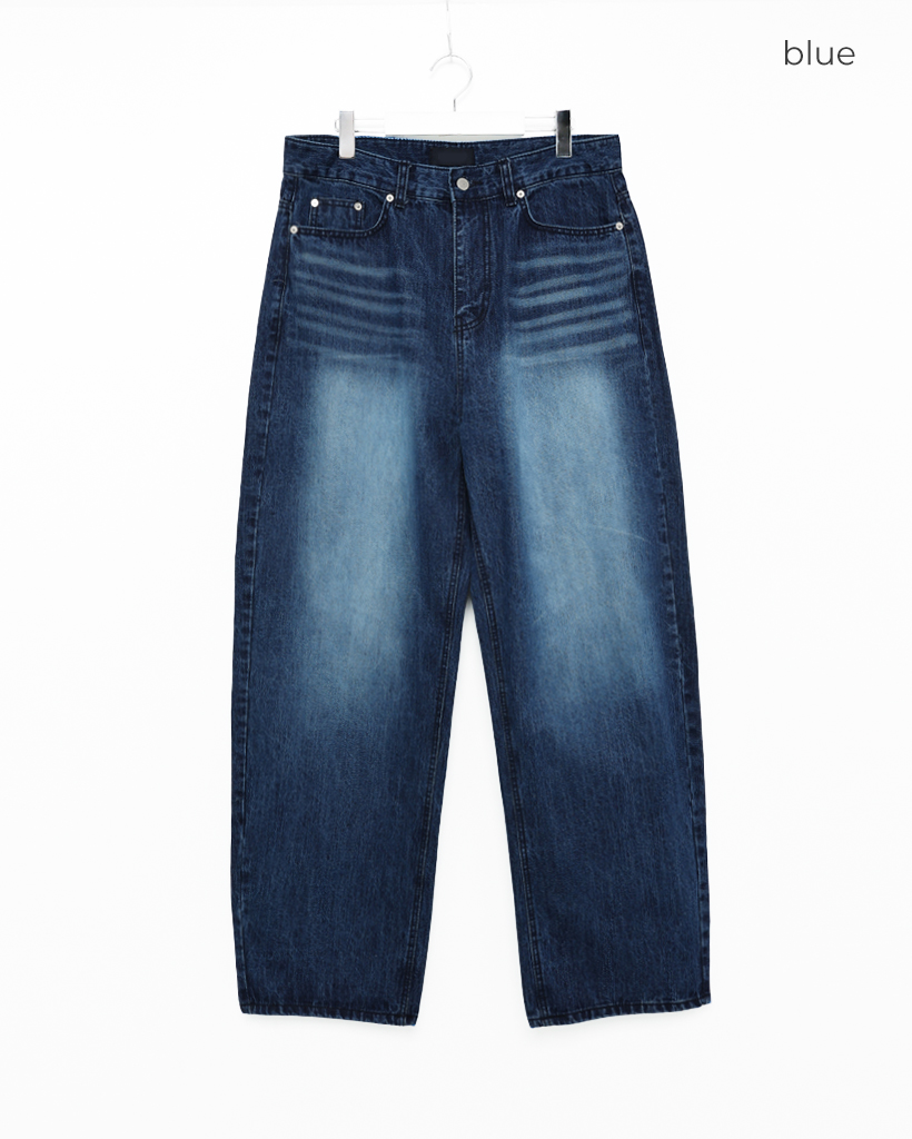 FUGA ウォッシュデニム ウォッシュデニムパンツ | ファッション通販サイト NUGU