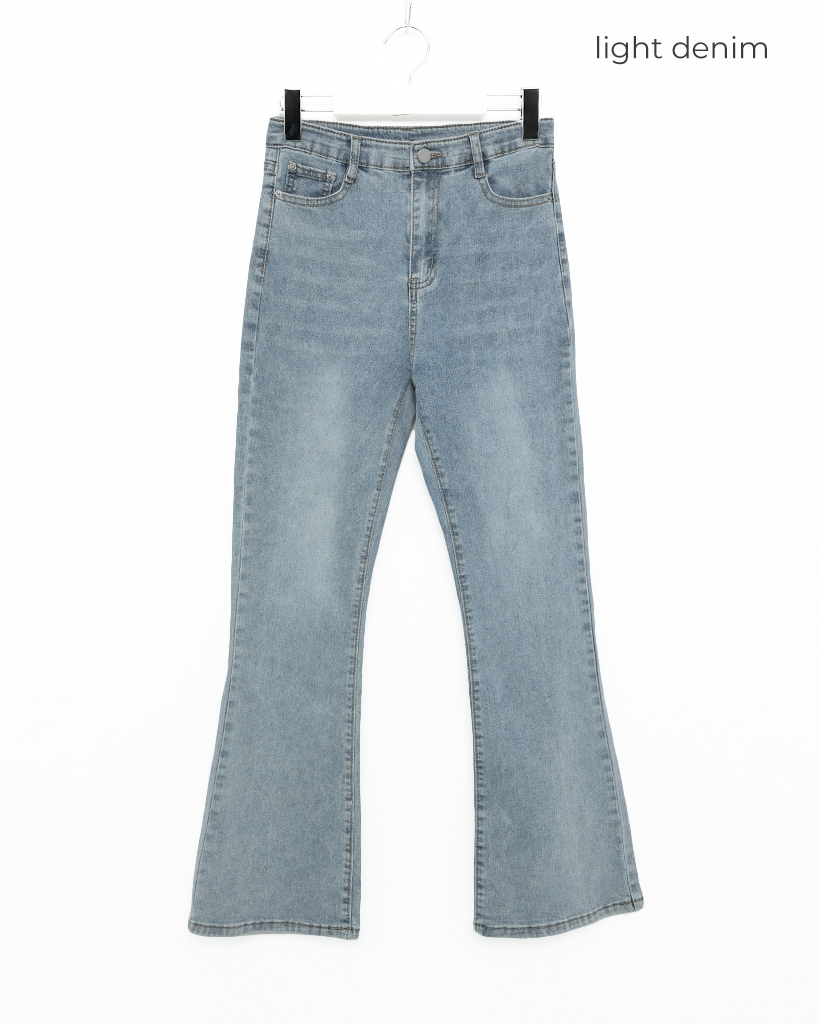 ウォッシュブーツカットデニム | ファッション通販サイト NUGU