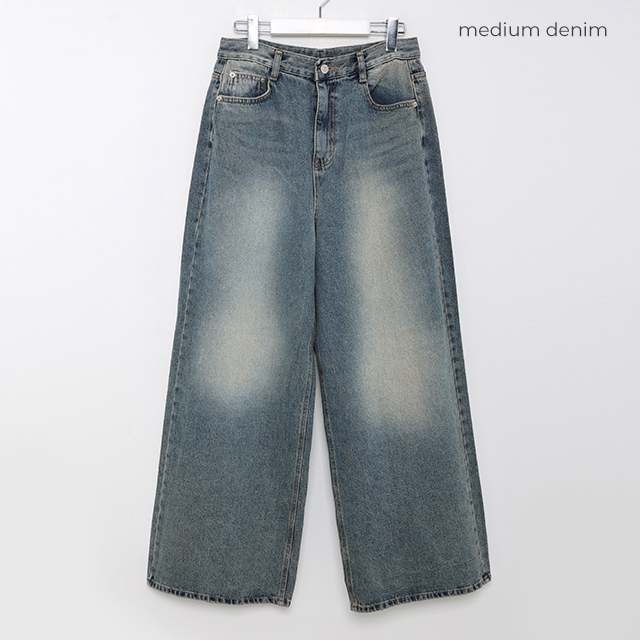 新品タグ付き！OHGAデニムSサイズ タグ付き新品OHGA DENIM Sサイズ