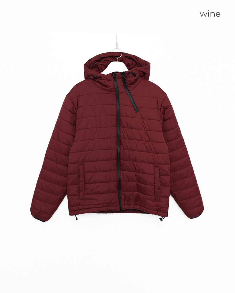 ユニセックス）2WAY フード軽量ダウンジャケット | ファッション通販
