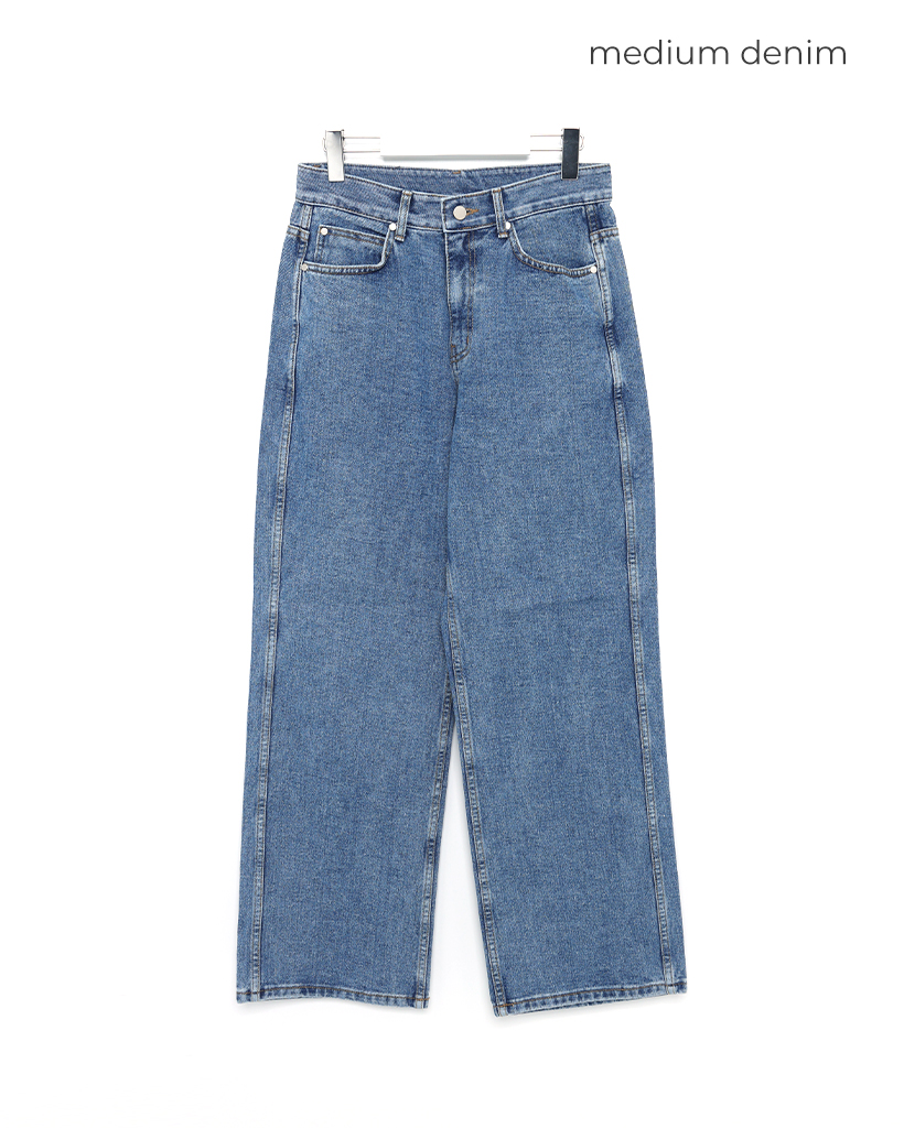 ワイドデニムパンツ | ファッション通販サイト NUGU