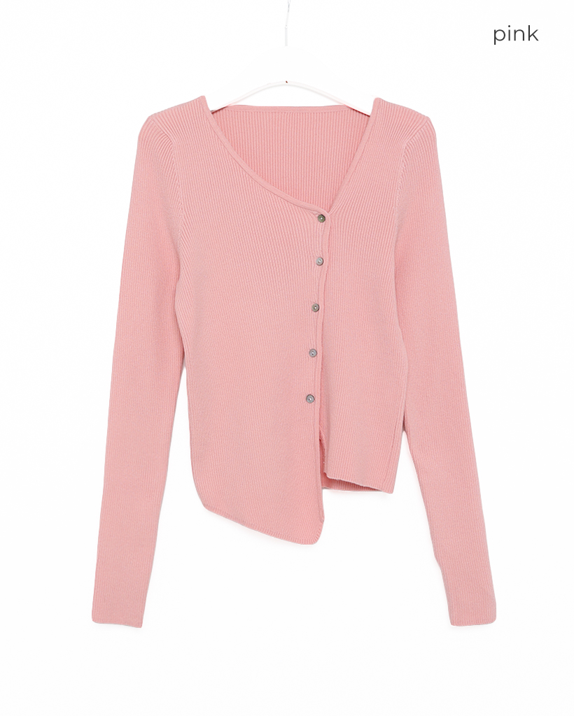 アシンメトリーカーディガン | ファッション通販サイト NUGU