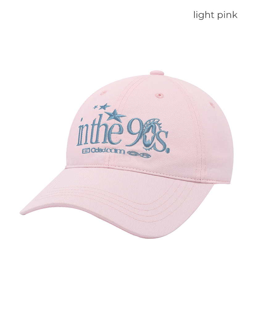 ◆　٩( ᐛ )وです。　◆ Odd Studio X im] In The Ninetieth Embroidered Logo Ball Cap