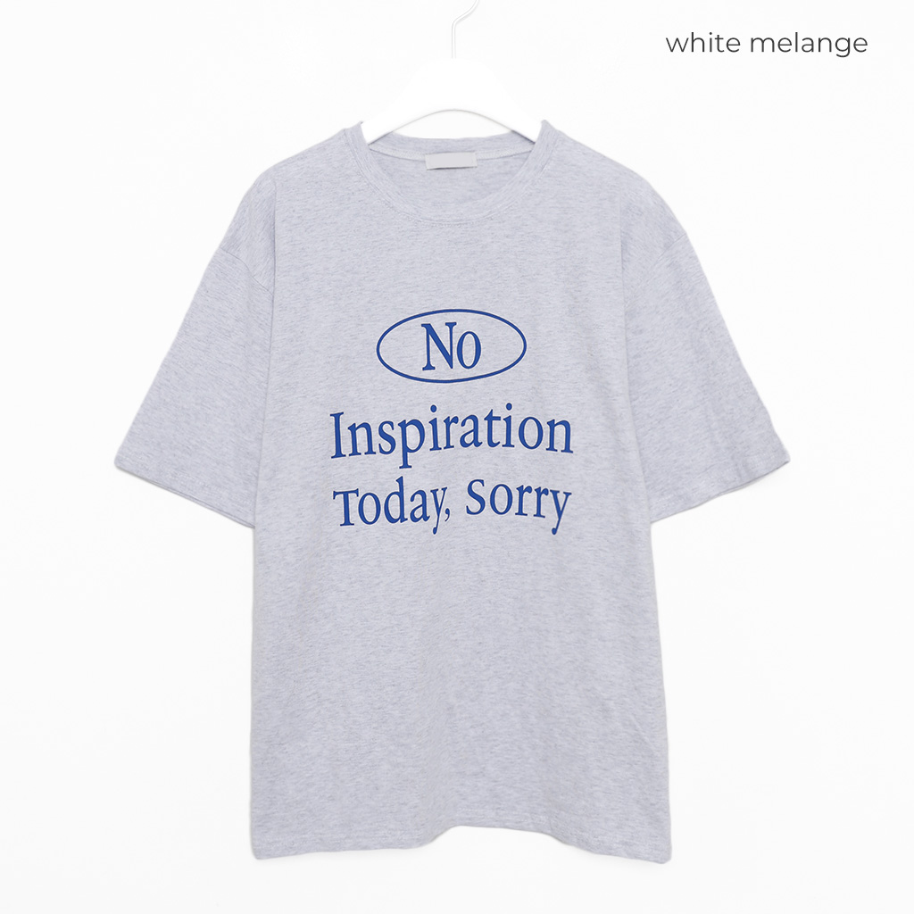 トップス non No Inspiration ロゴTシャツ | ファッション通販サイト NUGU