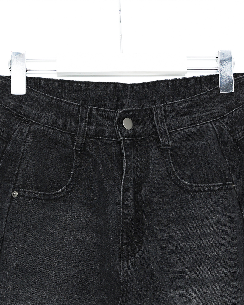 norimidデニムブラック ワイドパンツ NORIMID ノーリミッド ブラック ダークデニム ワイドパンツ Mサイズ