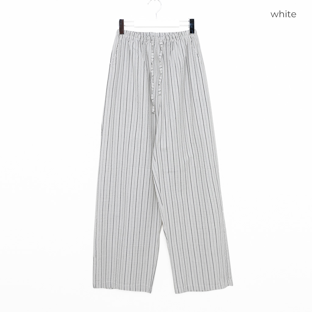 ストライプワイドパンツ | ファッション通販サイト NUGU