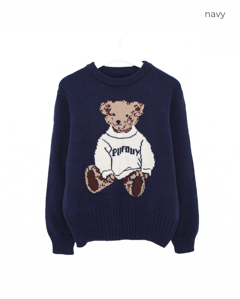 くま様 リクエスト 9点 まとめ商品 クマポイントUネックニット | ファッション通販サイト NUGU