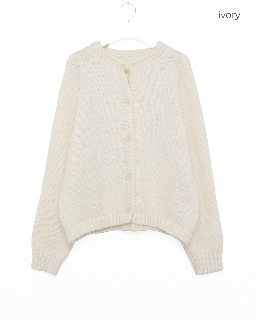 ARQUE オーバーサイズニットカーディガン カーディガン オーバーサイズニットカーディガン レディース