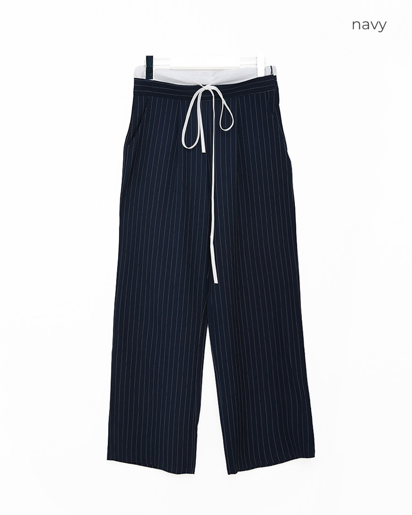 BEST 50] ストライプワイドフィットパンツ | ファッション通販