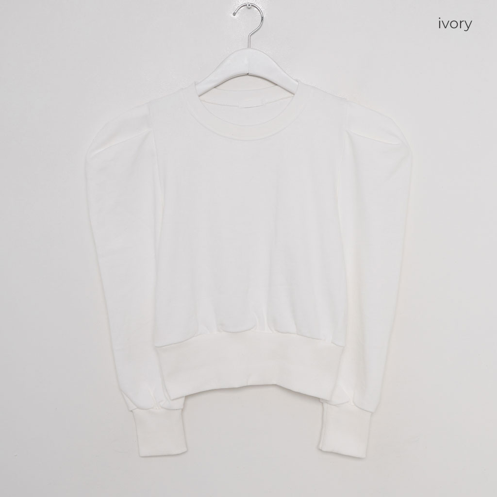 PUFFSLEEVE SWEAT TOPS｜TOPS(トップス)｜MANOF OFFICIAL ONLINE
