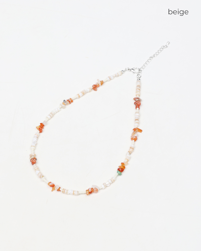 ロザマリア　ビーズネックレス サマービーズネックレス | ファッション通販サイト NUGU