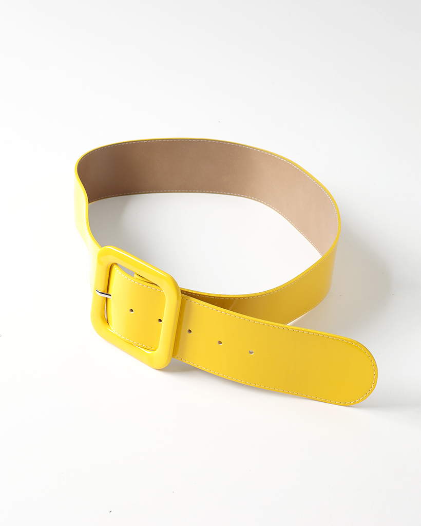 激レア　CUNE ベルト　美品 エナメルカラーベルト | ファッション通販サイト NUGU