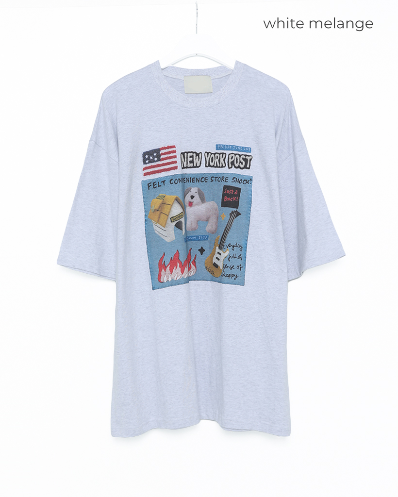 House on the hill Tシャツ&パンツセット　heart ドッグハウスプリントハーフTシャツ | ファッション通販サイト NUGU