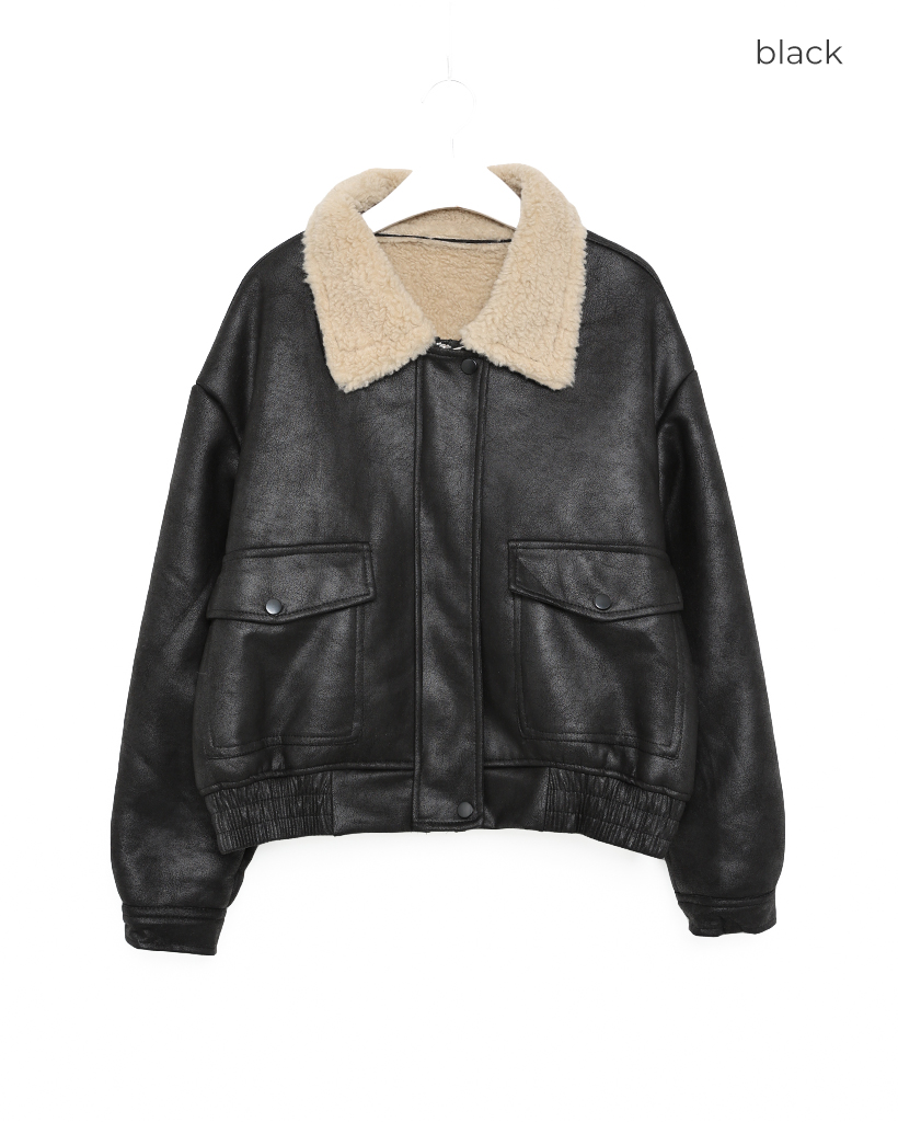 スエードファームートンジャケット | ファッション通販サイト NUGU