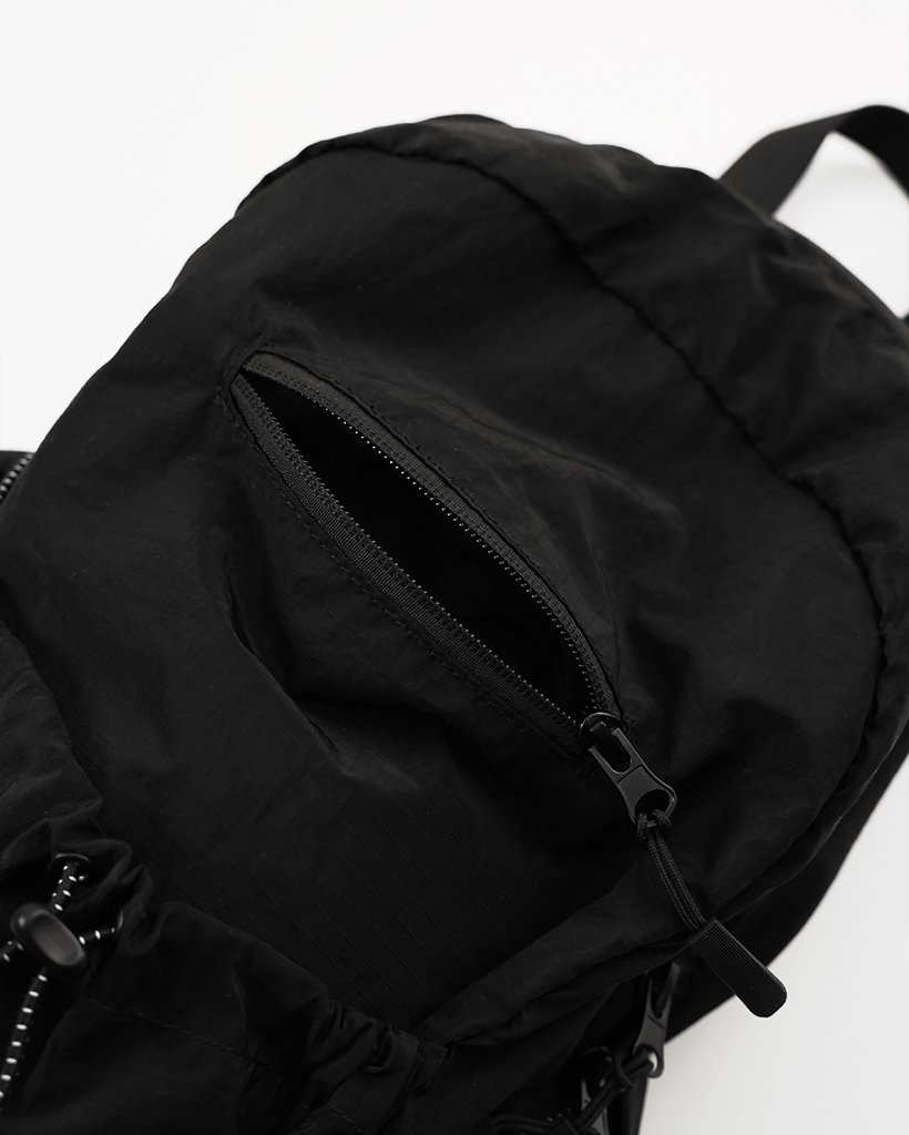 ORIGINAL) ライトナイロンバックパック(black) | ファッション