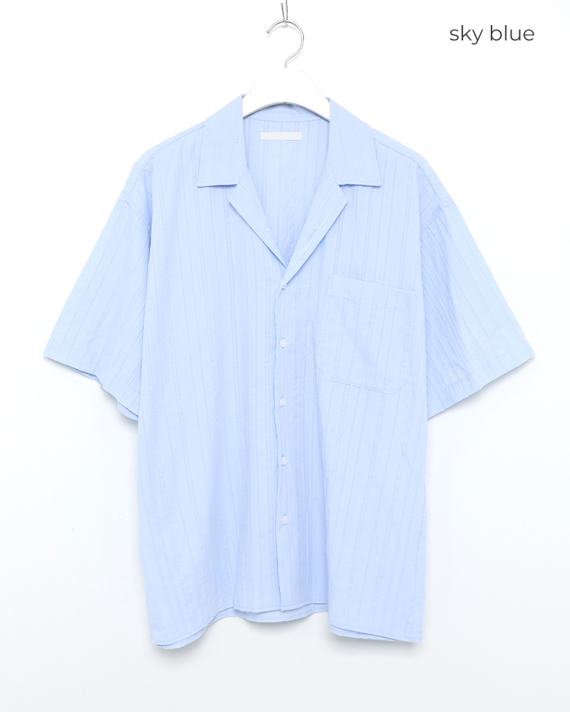 【新発売】今週の市販 ボールドストライプシャツ | ファッション通販サイト NUGU トップス