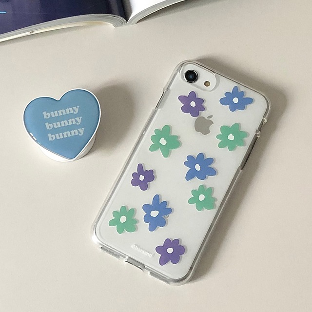 [スマホケース] Summer flower
