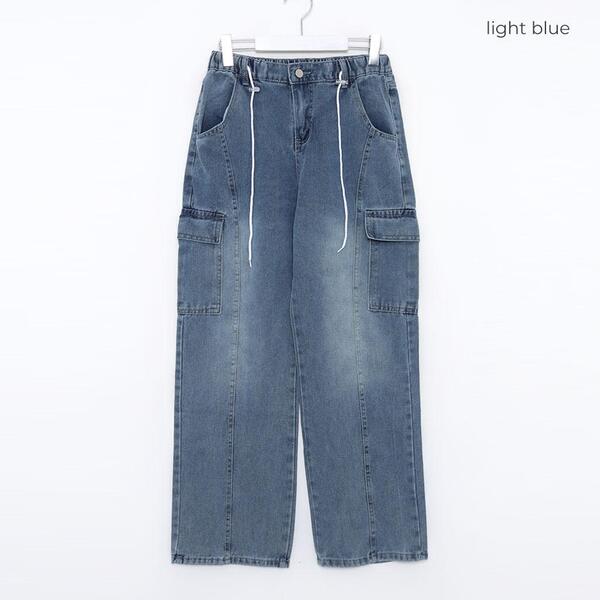 デニムカーゴパンツ | ファッション通販サイト NUGU