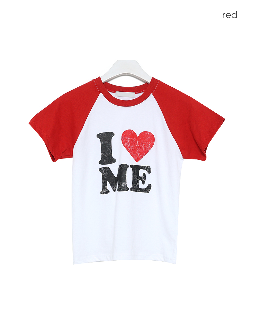 ポイントロゴグラフィックラグランTシャツ | ファッション通販