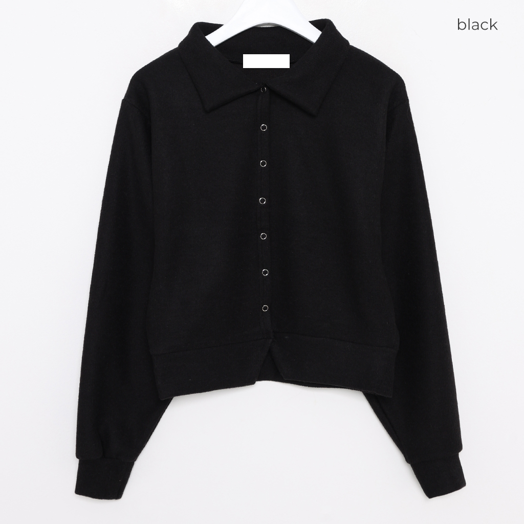 またんご GU公式 | メタルボタンカーディガン(半袖)Q