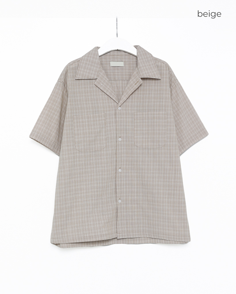 【boohoo】CHUNKY チェック半袖ニットシャツ boohoo】CHUNKY チェック半袖ニットシャツ COOHEM | コットン
