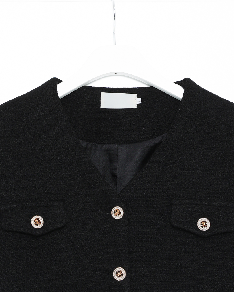 クロップドツイードジャケット | ファッション通販サイト NUGU