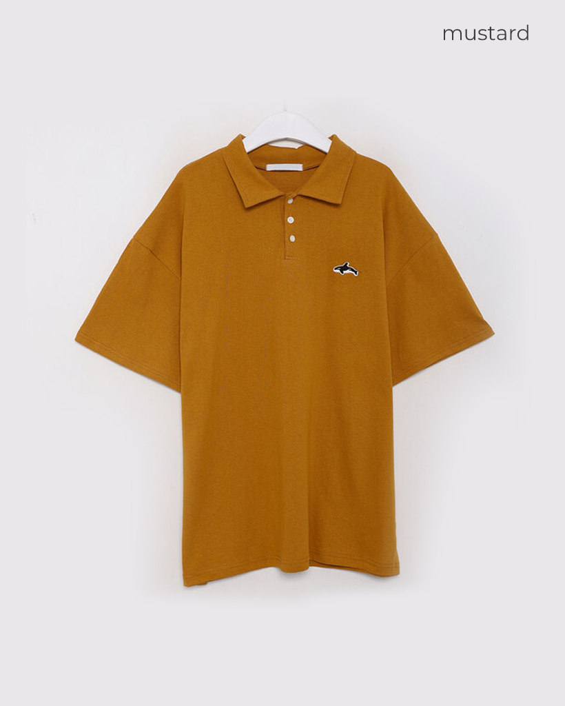 チャウヌ 着用/CLASSIC LOGO TEE 半袖/ユニセックス/7カラー ユニセックス）オープンカラー半袖シャツ | ファッション通販