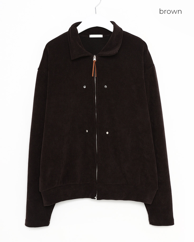 ユニセックス)カラージップアップカーディガン | ファッション通販
