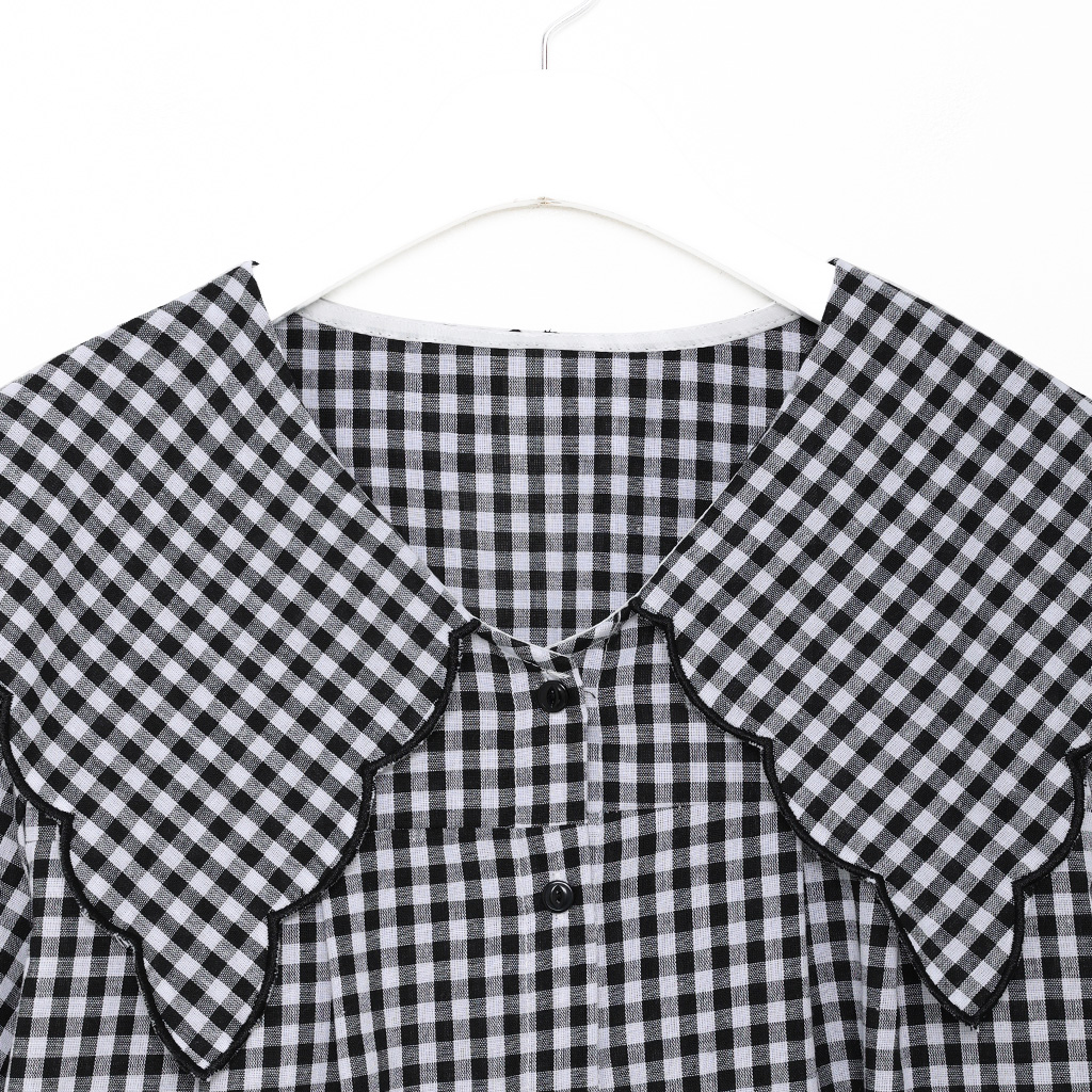 ポイント襟付きブラウス | ファッション通販サイト NUGU