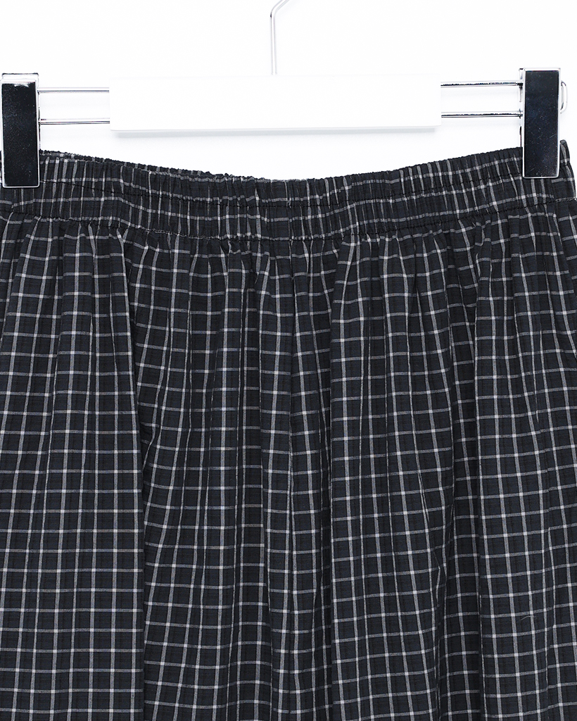 チェックパターンジョガーパンツ | ファッション通販サイト NUGU