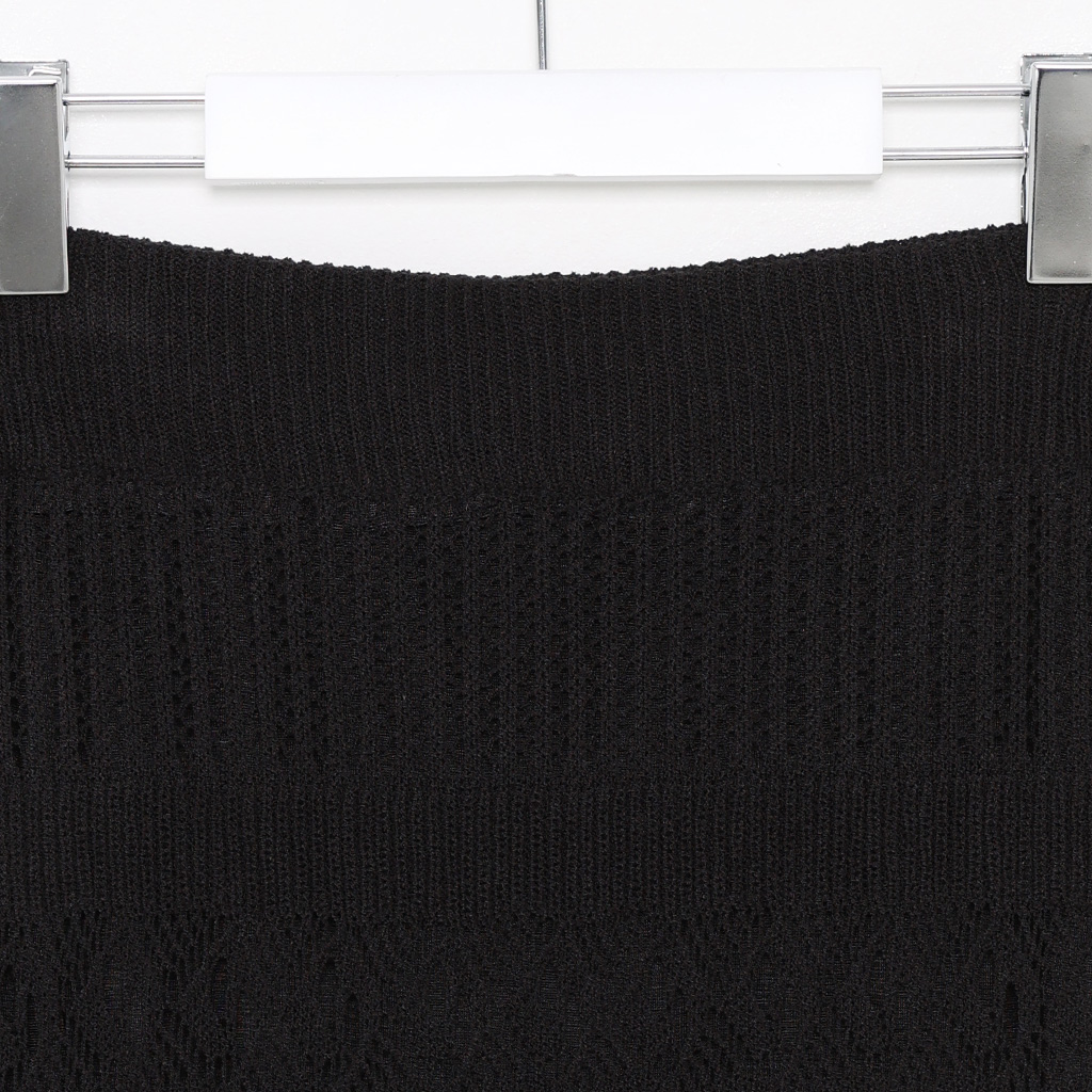 美品❤️archivio V字ストライプスカート 黒ニット　36 リアルスタイル REAL STYLE タイトスカート レディース ニット