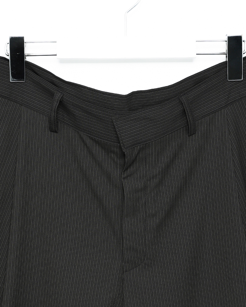 ダブルタックワイドスラックス | ファッション通販サイト NUGU