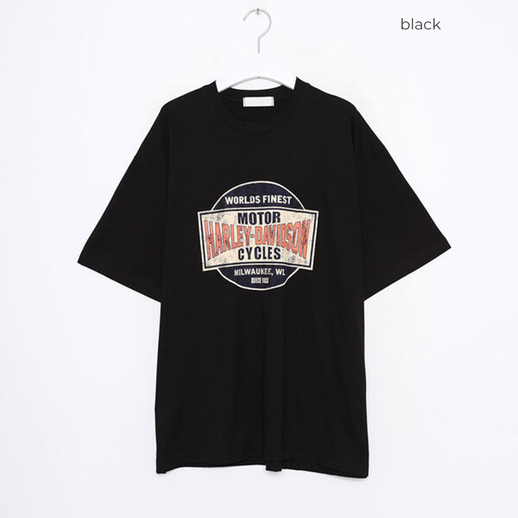 peak ユニセックス Sorona Gear Tシャツ 2colors ユニセックス) HARLEYプリントTシャツ | ファッション通販サイト