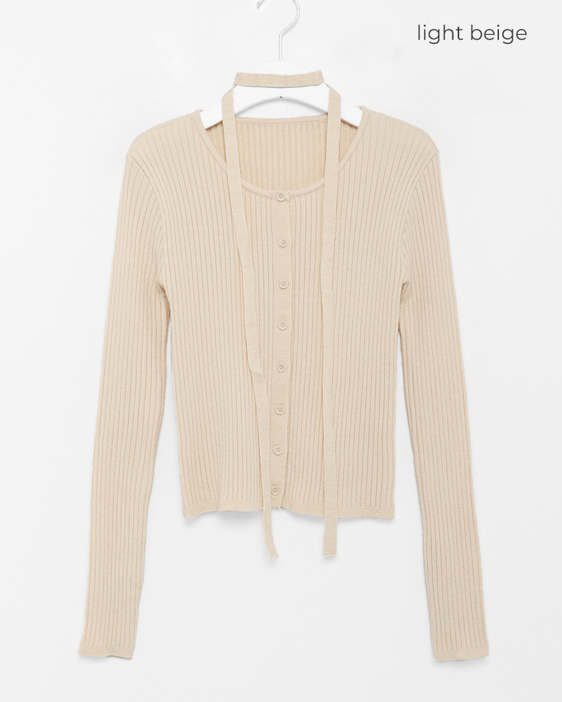 オルゲイユ ウールカーディガン Sサイズ ベージュ オルゲイユ ウールカーディガン Sサイズ ベージュ